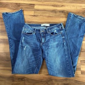 Abercrombie and Fitch boot cut jeans